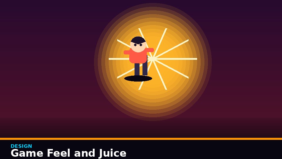 Game Feel and Juice