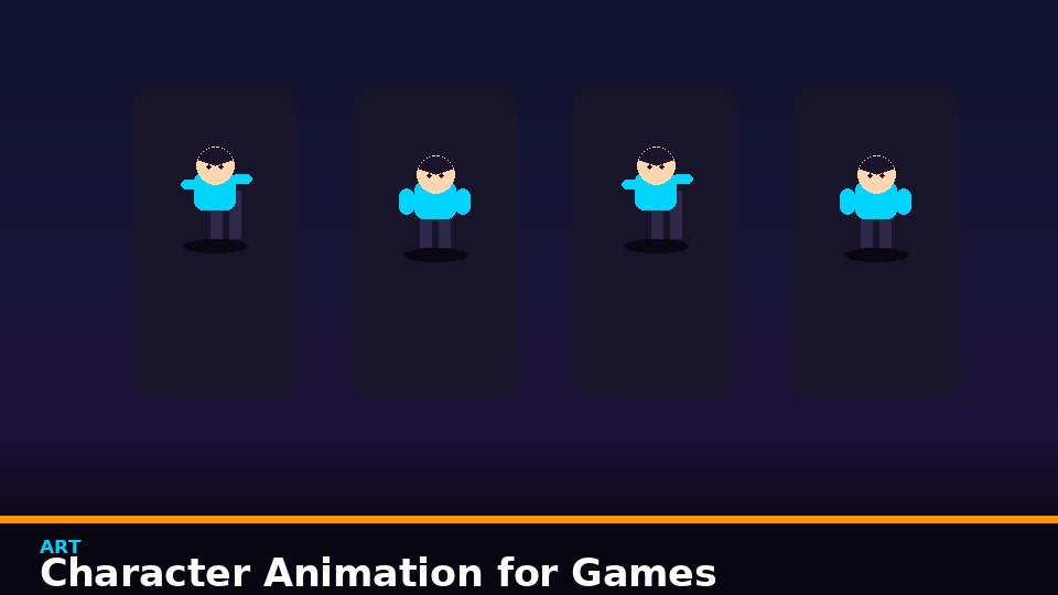 Character Animation for Games
