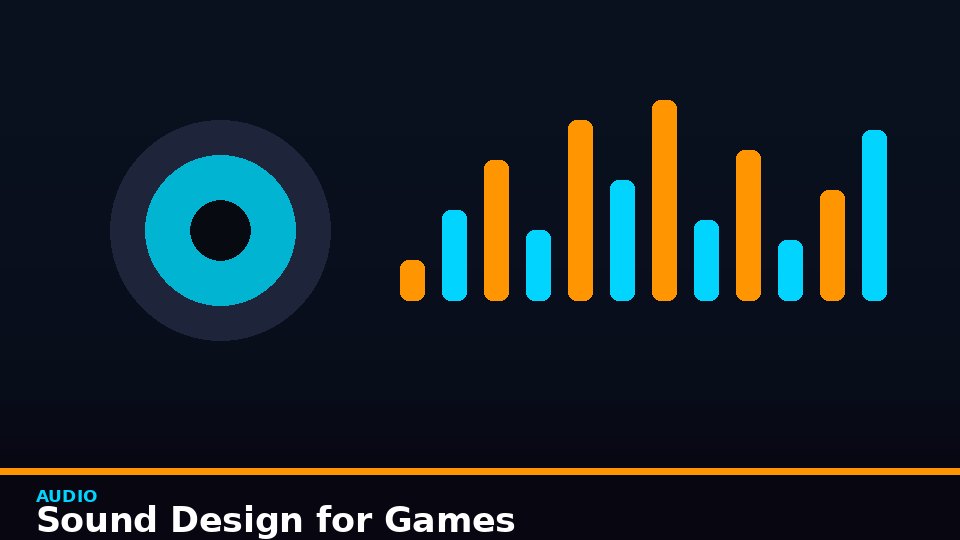Sound Design for Games