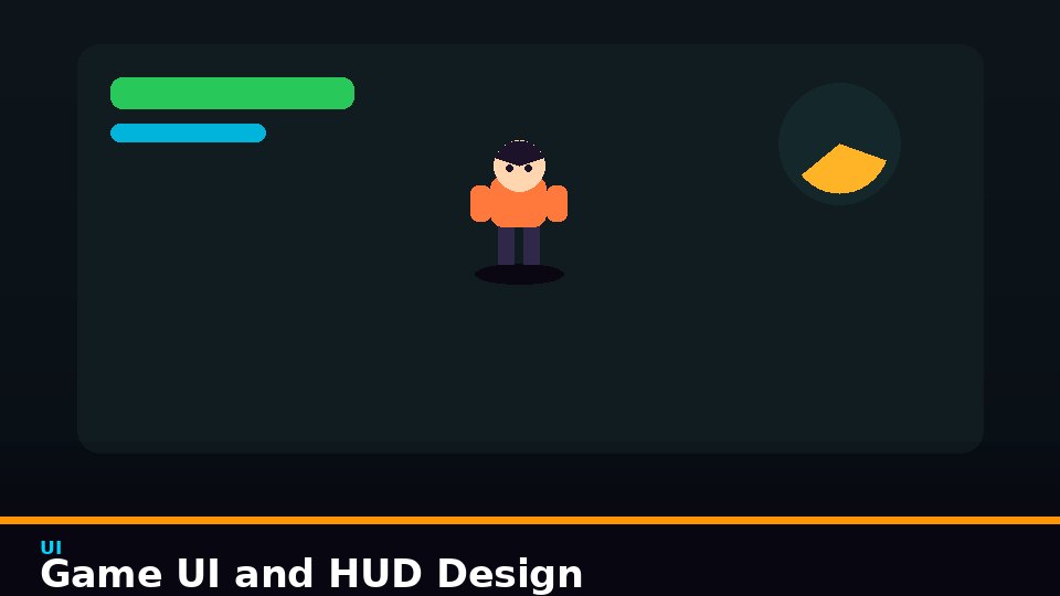 Game UI and HUD Design
