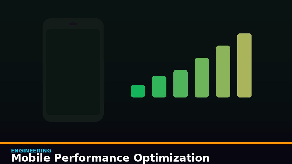 Mobile Performance Optimization