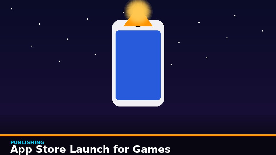 App Store Launch for Games