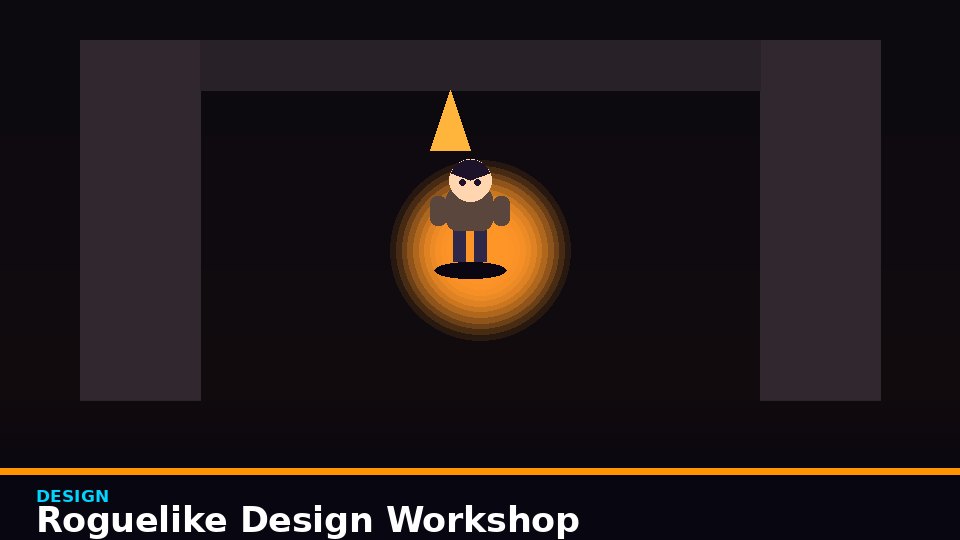 Roguelike Design Workshop