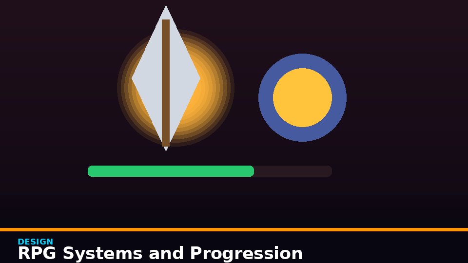 RPG Systems and Progression