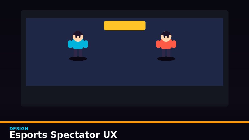 Esports Spectator UX