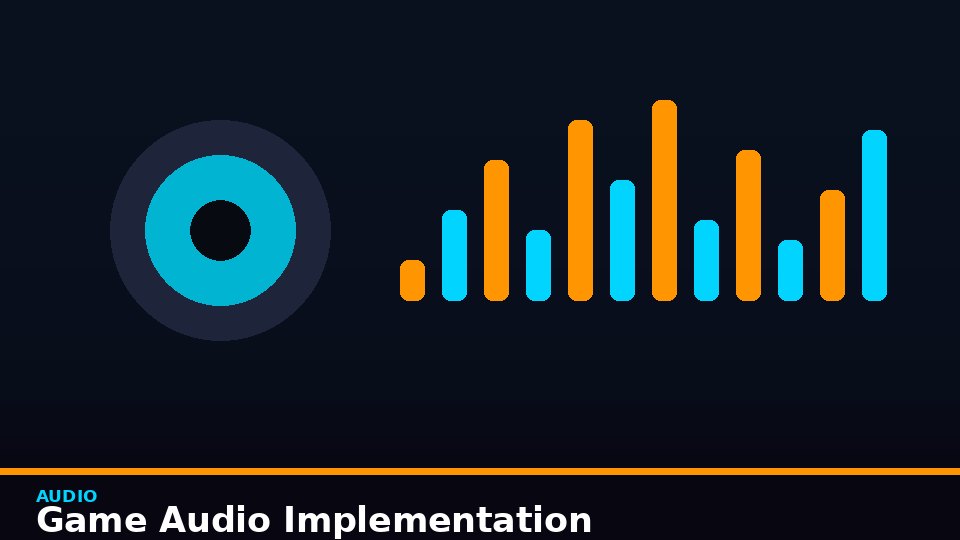 Game Audio Implementation