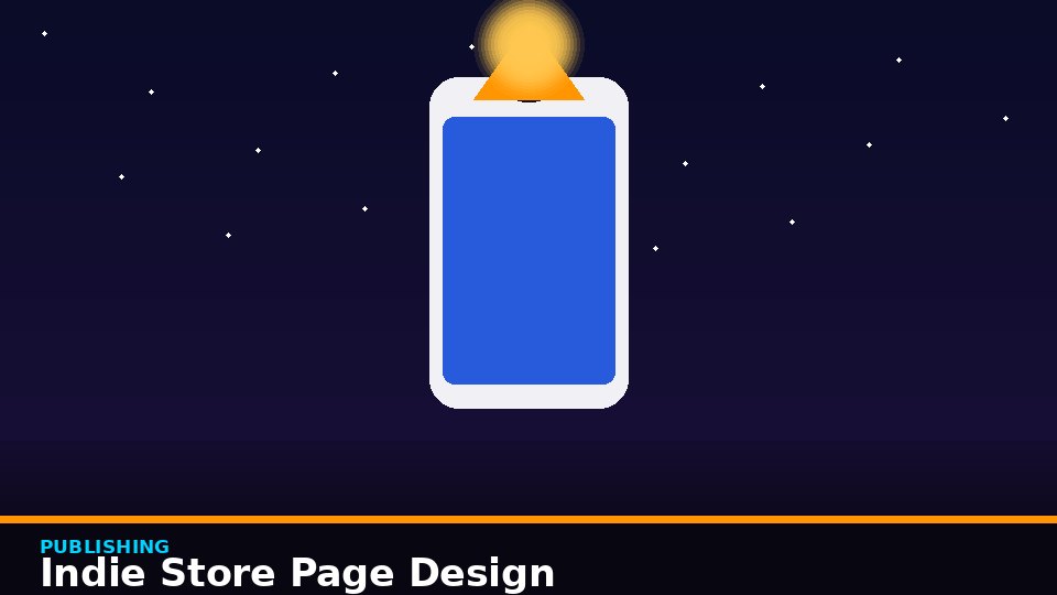 Indie Store Page Design