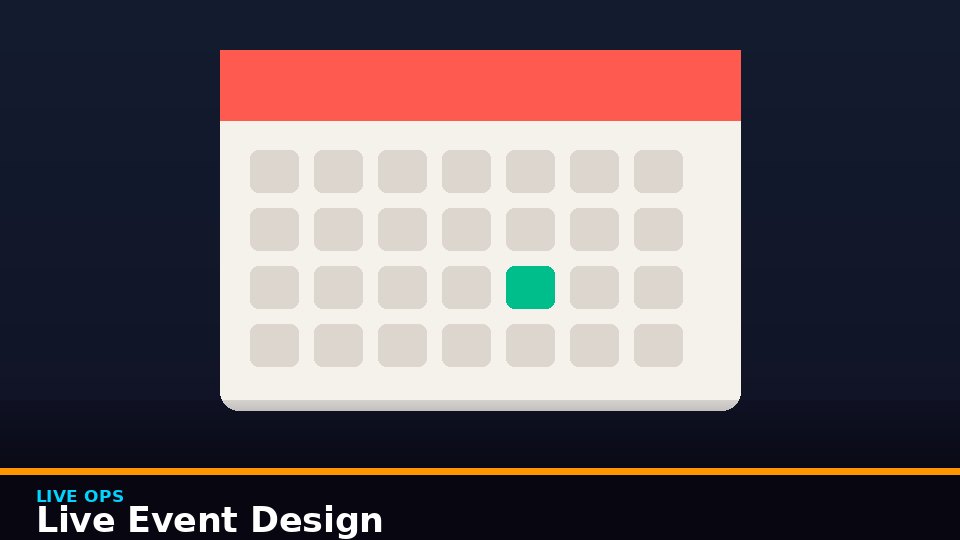 Live Event Design